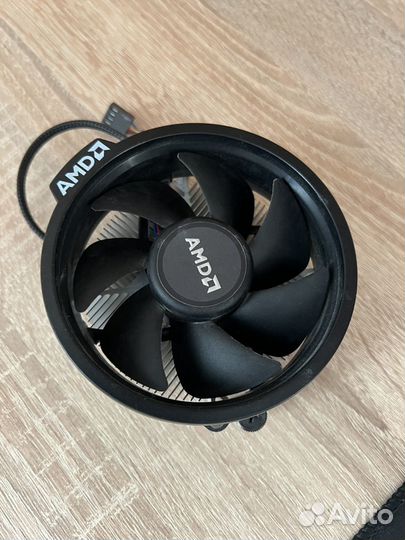 Кулер для процессора amd am4