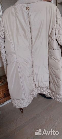 Пуховик женский 50 / 52 в хорошем состоянии