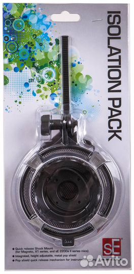 Паук и поп-фильтр SE Electronics Isolation Pack