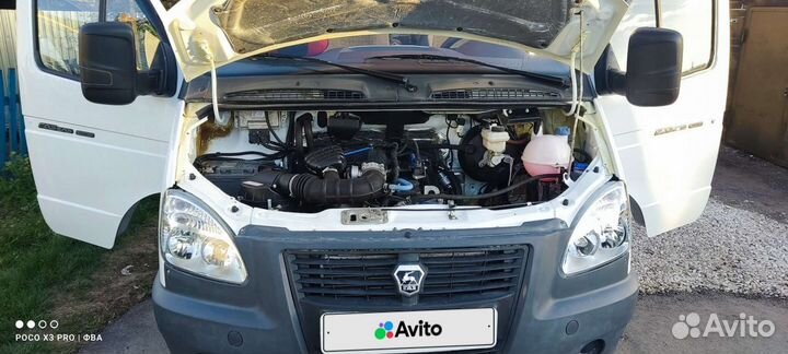 ГАЗ ГАЗель 3302 2.7 МТ, 2021, 13 900 км