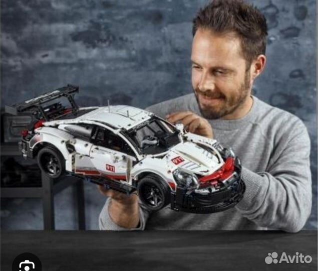 Lego Technic 42096 Конструктор 'Porsche 911 RSR