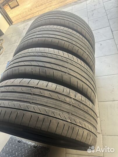 Continental ContiSportContact 5 235/55 R19