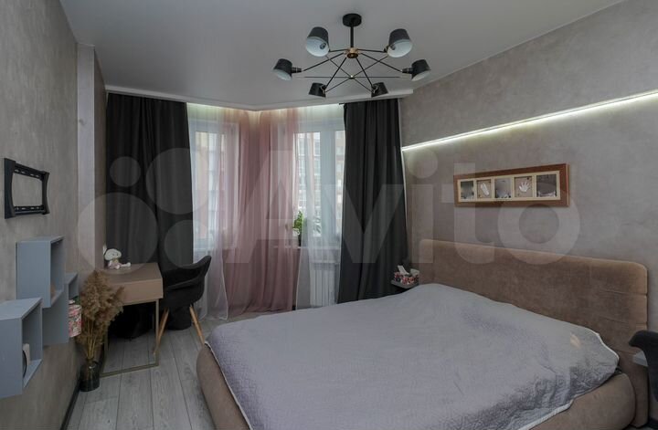 2-к. квартира, 60 м², 11/17 эт.