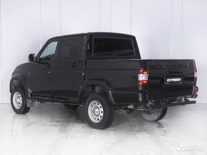 УАЗ Pickup 2.7 МТ, 2024, 5 424 км