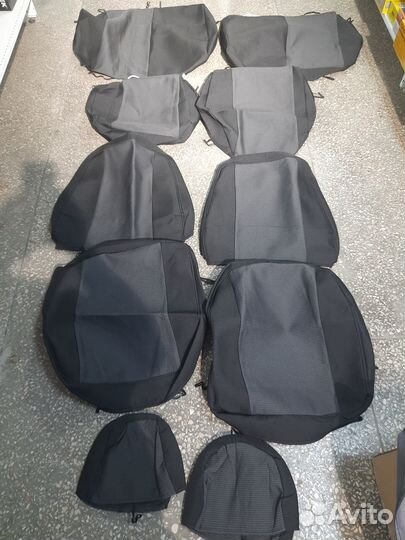 Чехлы на ваз 2111 2112