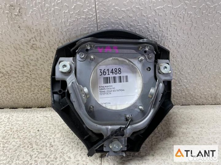 Airbag водительский subaru exiga