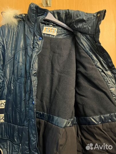 Куртка зимняя на девочку подростка