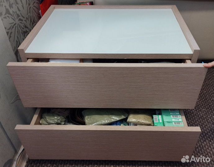 Тумба IKEA с ящиками