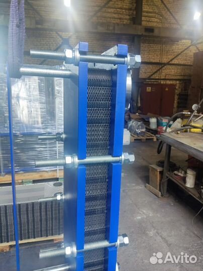 Пластинчатый теплообменник