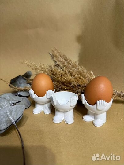 Подставка под яйца пасхальная