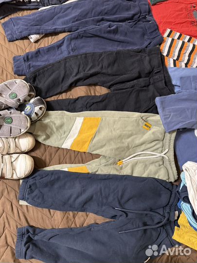 Пакет вещей б/у для дачи 104