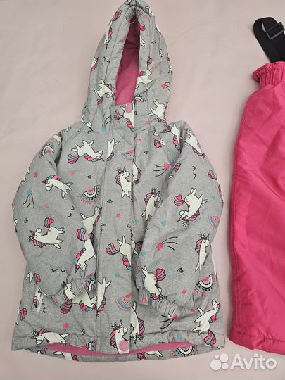 Костюм демисезонный для девочки р 98