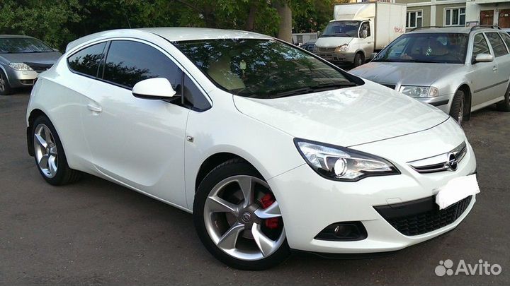 В разборе Опель Астра J GTS Opel Astra J GTS