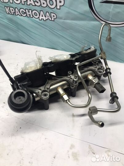 Впускной коллектор Ауди А6 С6 3.2 AUK