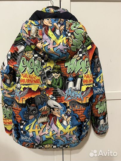 Куртка зимняя huppa