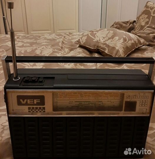 Радиоприемник VEF spidola-232