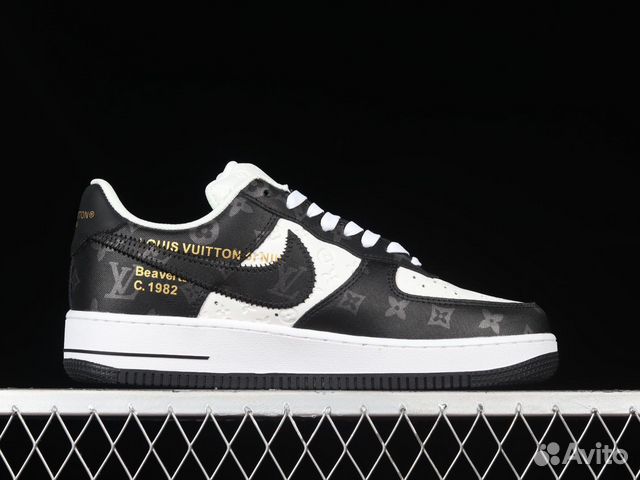 Кроссовки Louis Vuitton x Nike Air Force 1 Low