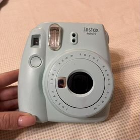 Фотоаппарат instax mini 9