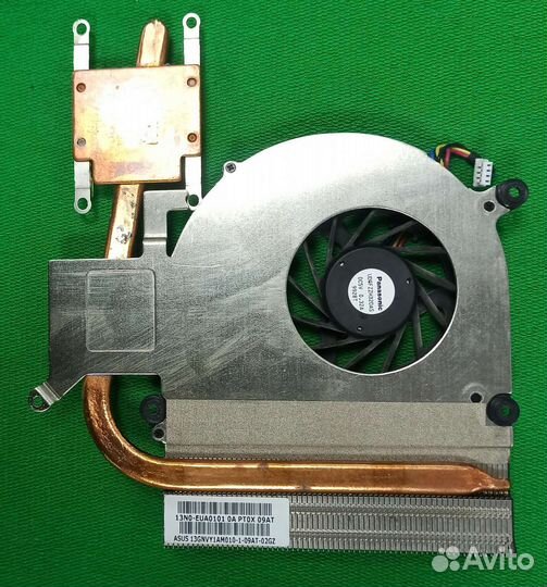 Система охлаждения asus K51AC