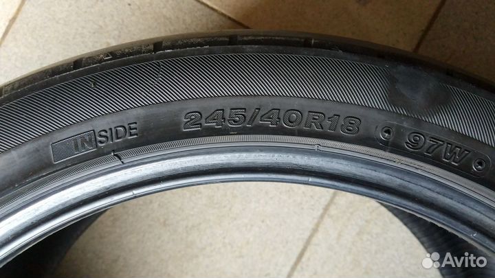 Bridgestone Potenza RE-11A 245/40 R18 97W