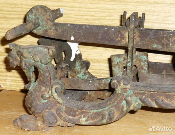 Весы антикварные 1901 год