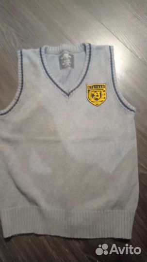 Жилет школьный