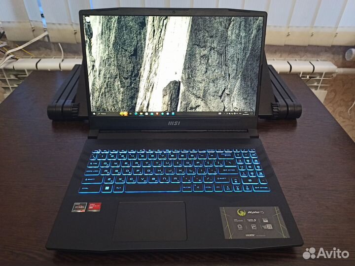 Игровой Ноутбук MSI Alpha 15