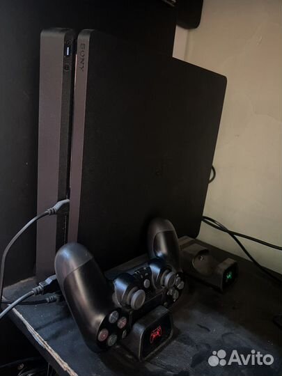 Ps4slim 1тб