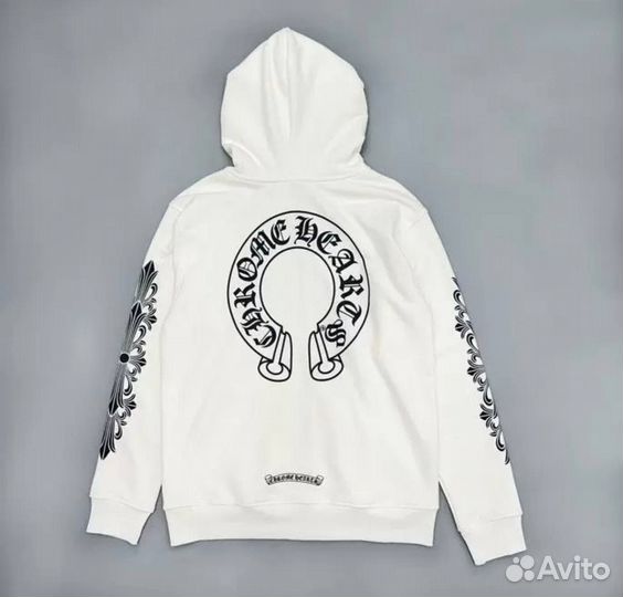 Chrome hearts зипхуди