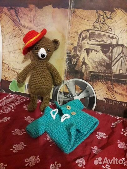 Снеговик и мишка Петингтон