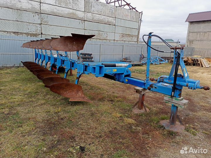 Плуг LEMKEN 5-9 корп. (EuroDiamant (VariDiamant)), 2008