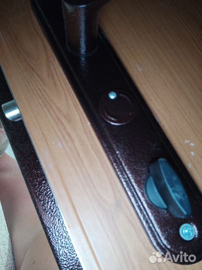 Дверь входная металлическая бу, с коробом