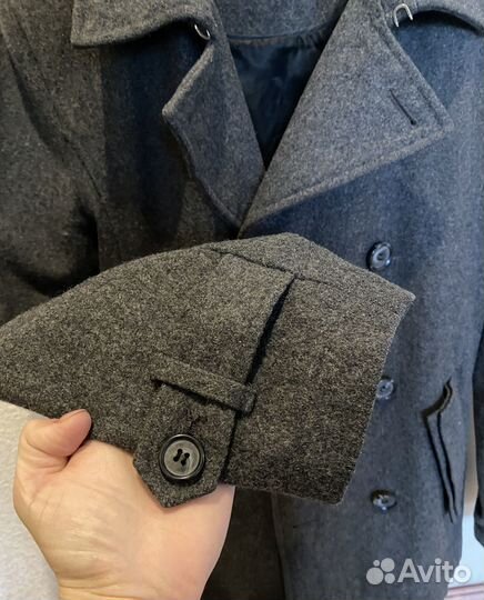 Пальто мужское шерсть