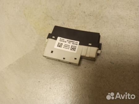 Блок управления подогревом руля