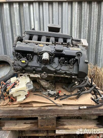 Двигатель bmw n52b25af