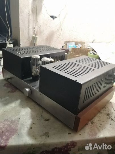 Продам ламповый усилитель и тюнер