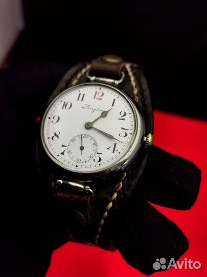 Longines 15.26 антиквар 1914 год