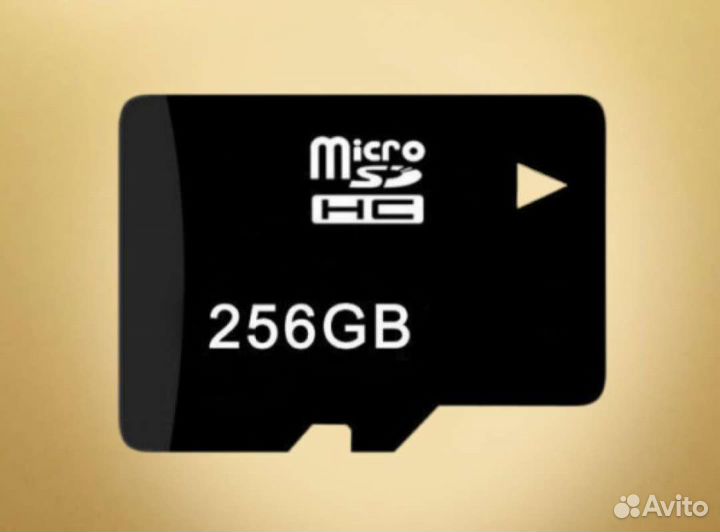 Карта памяти MicroSD