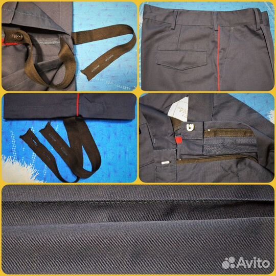 Комплект формы сотрудника овд