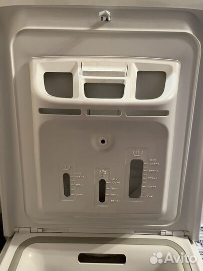 Стиральная машина вертикальная загрузка