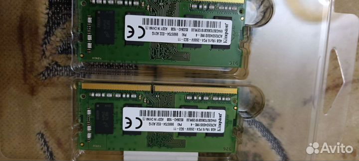 Оперативная память для ноутбука ddr4 8gb