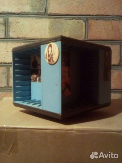 Кассетница для аудио кассет СССР