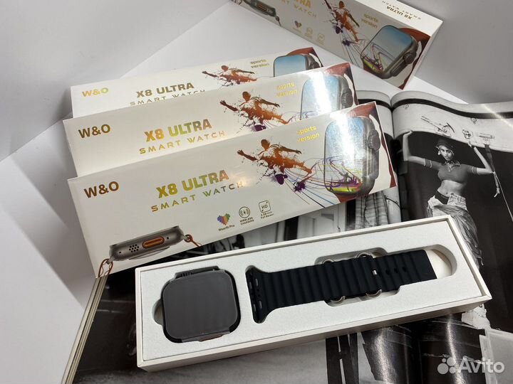 Смарт часы apple watch x8 ultra новые