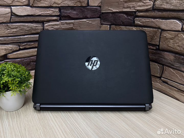 Стильный ноутбук HP i5/8gb