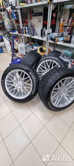 Продам комплект летних колёс