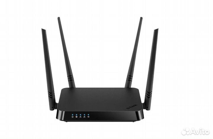 Роутер WiFi, D-Link DIR-825/RU/I1, беспроводной дв