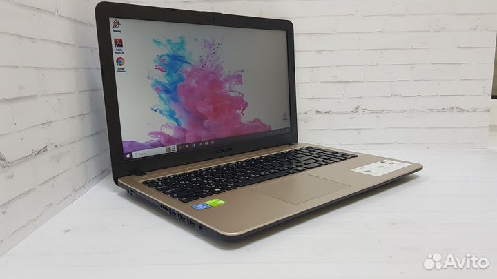 Игровой ноутбук Asus 2видеокарты/4Gb/SSD/ гарантия