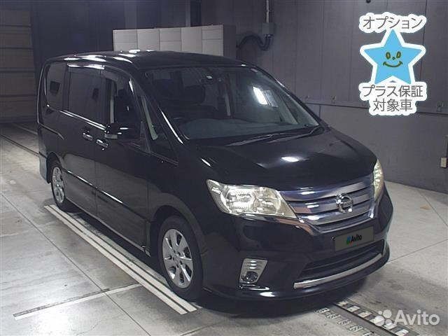 Nissan Serena 2.0 CVT, 2012, 55 000 км