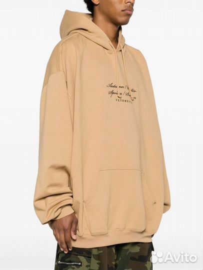 Худи Vetements 4 seasons oversize