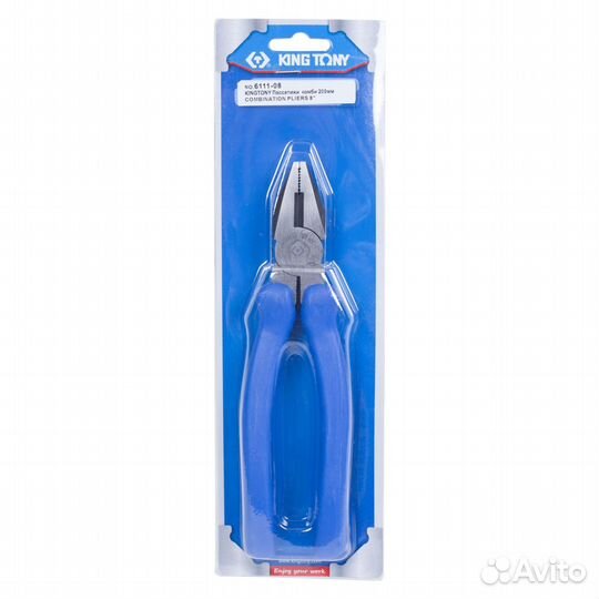 Пассатижи комбинированные 200 мм king tony